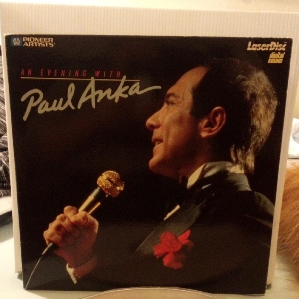 LaserDisc - An Evening with Paul Anka